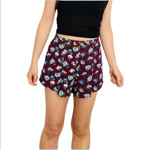 Forever 21 Floral Shorts
